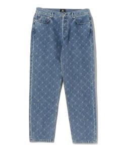 ▲Patta / Laser Printed Denim Pant