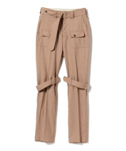 ▲DAIRIKU / Check Bondage Pants