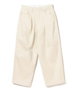 FARAH / One Tuck Wide Tapered Pants