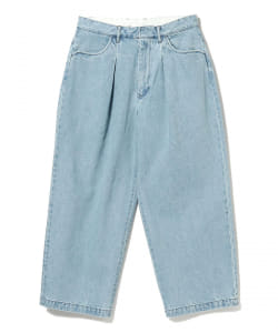 FARAH / One Tuck Wide Tapered Pants