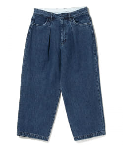 FARAH / One Tuck Wide Tapered Pants