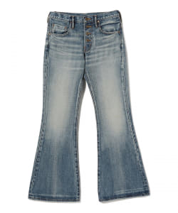 ▲SUGARHILL / Faded Bell Bottom Denim
