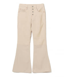 ▲SUGARHILL / WOOL LINEN BELL BOTTOM PANTS