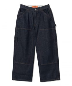 【別注】UNIVERSAL OVERALL / ダブルニー デニムパンツ