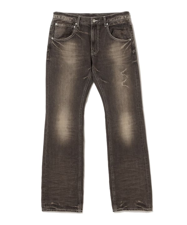 BEAMS future archiveデニム BEAMS（ビームス）FUTURE ARCHIVE / BAGGY FIT DENIM（パンツ デニム