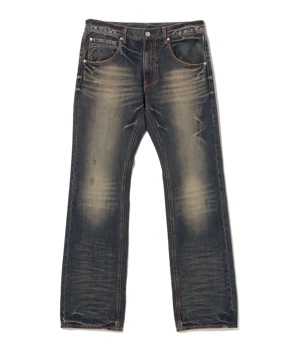 FUTURE ARCHIVE / LOW RISE DENIM パンツ MEN USED INDIGO M FUTURE ARCHIVE / LOW RISE DENIM パンツ MEN USED INDIGO M