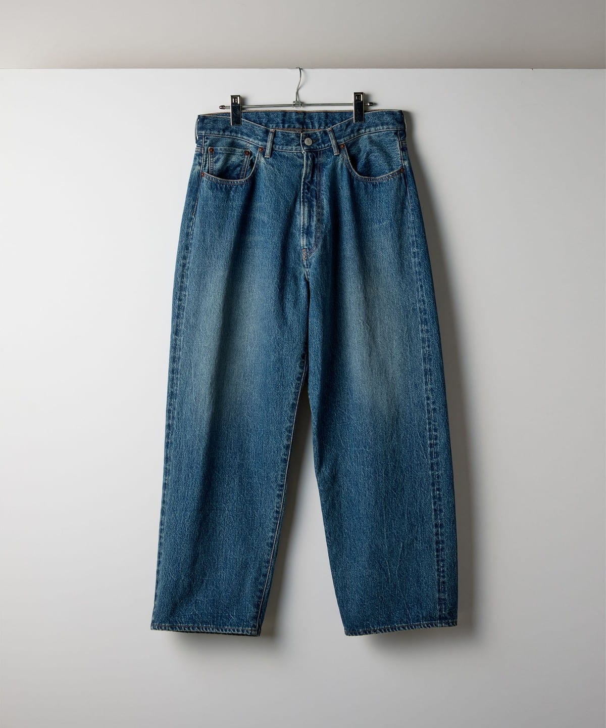 【ショップ限定商品】『the A』 / Selvage Wide Denim Used パンツ MEN INDIGO(USED) M 【ショップ限定商品】『the A』 / Selvage Wide Denim Used パンツ MEN INDIGO(USED) M