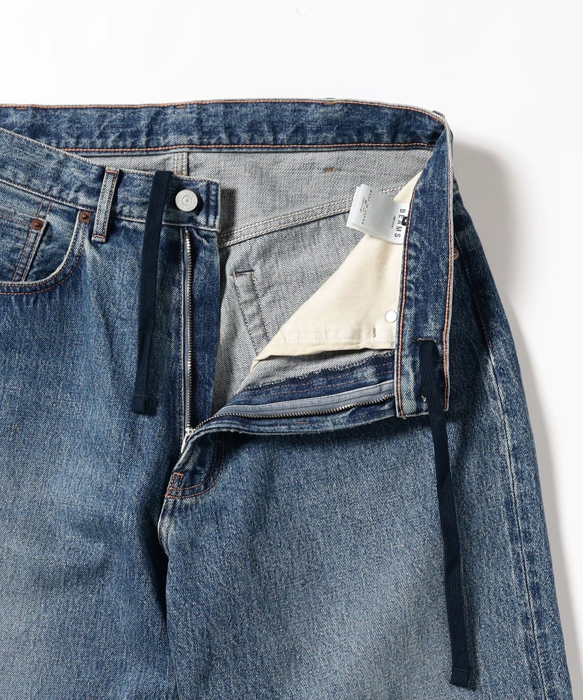 BEAMS（ビームス）the A / Selvage Wide Denim Used（パンツ デニム 