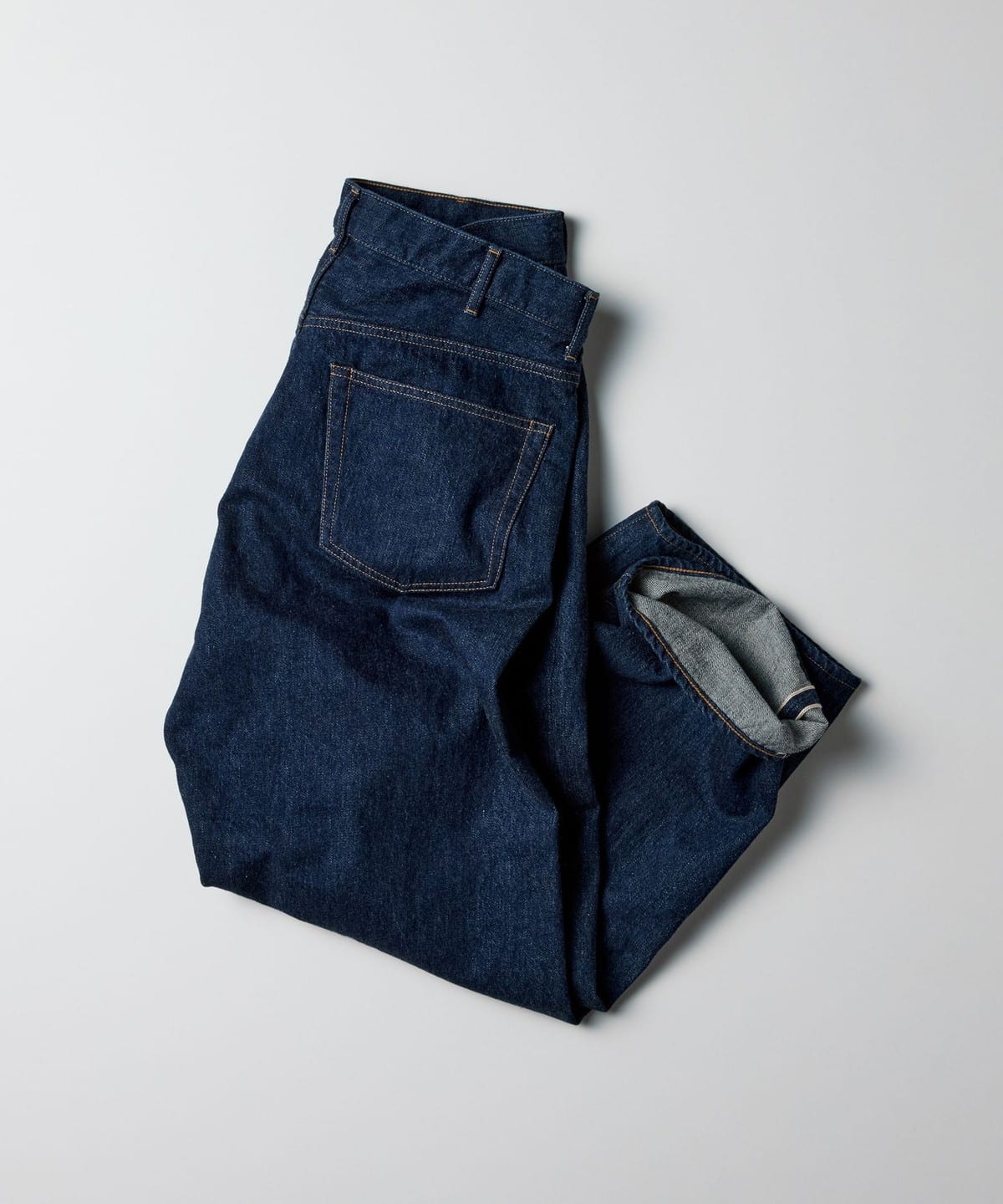 BEAMS（ビームス）the A / Selvage Wide Denim One Wash（パンツ