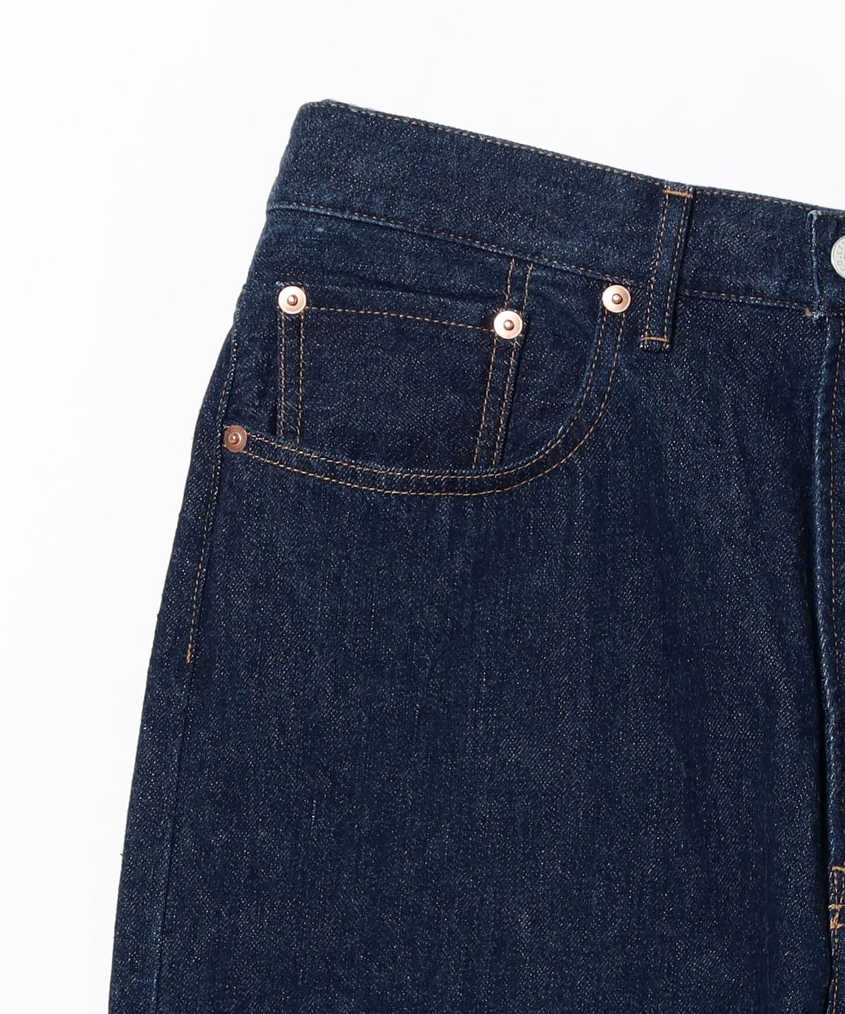 BEAMS（ビームス）the A / Selvage Wide Denim One Wash（パンツ 