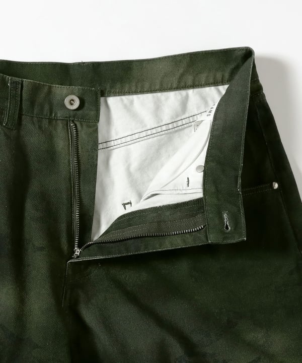 BEAMS FUTURE ARCHIVE / Fade Camo Pants (pants, casual BEAMS