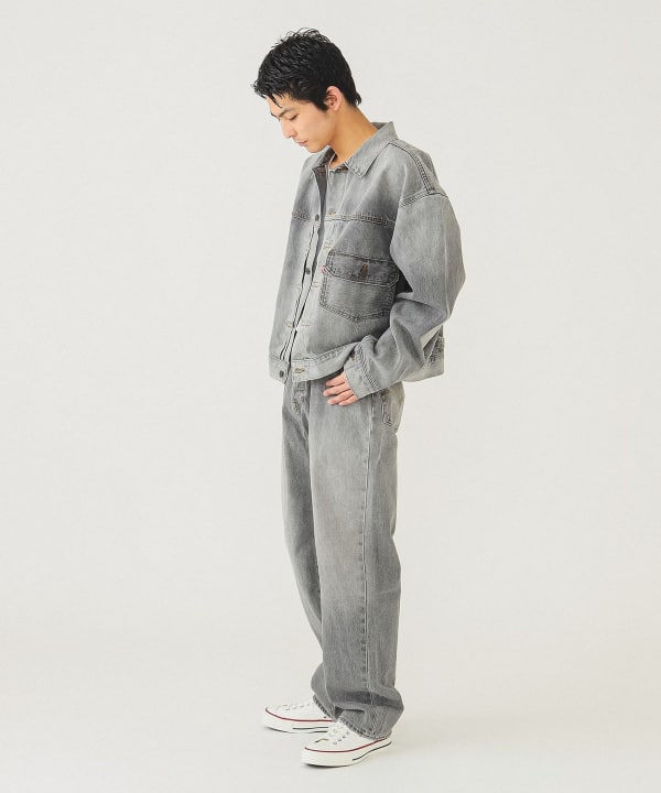 BEAMS（ビームス）LEVI'S (R) × BEAMS / DENIM PANTS WASHED