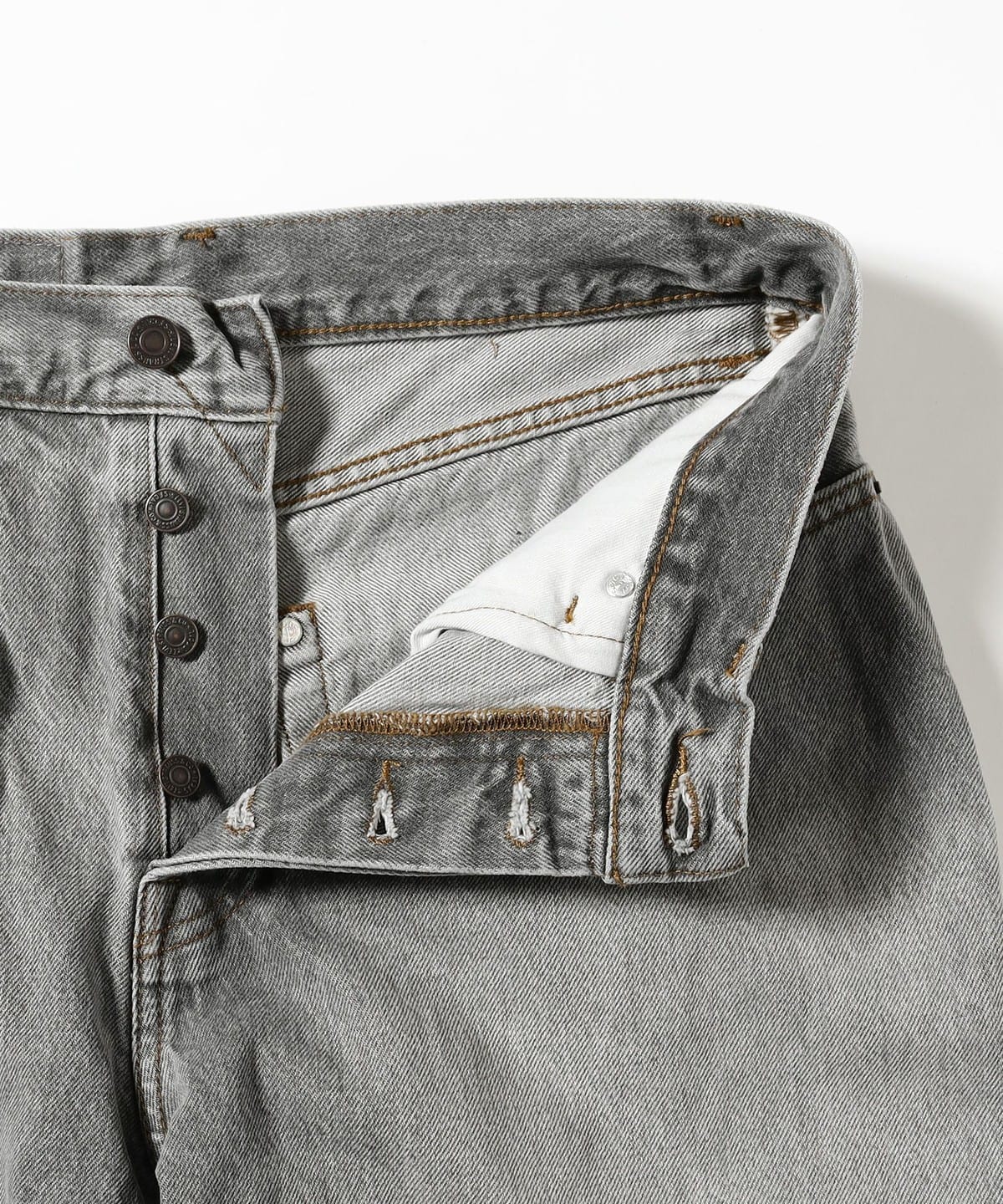BEAMS (BEAMS) LEVI'S (R) × BEAMS / DENIM PANTS WASHED BLACK BEAMS (BEAMS) LEVI'S (R) × BEAMS / DENIM PANTS WASHED BLACK