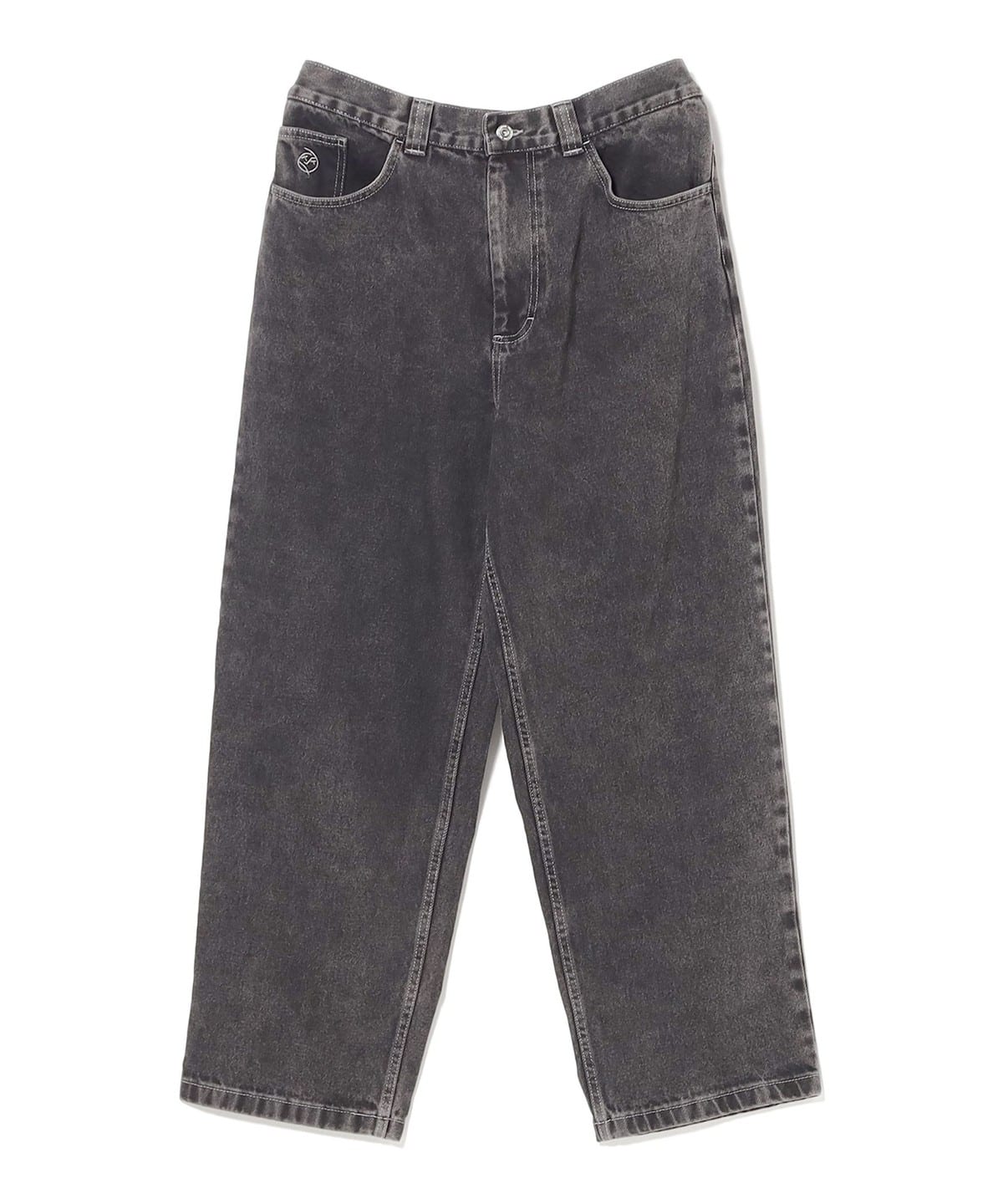 POLAR SKATE CO. ポーラースケートカンパニー / Big Boy Pants パンツ MEN Silver Black M POLAR SKATE CO. ポーラースケートカンパニー / Big Boy Pants パンツ MEN Silver Black M