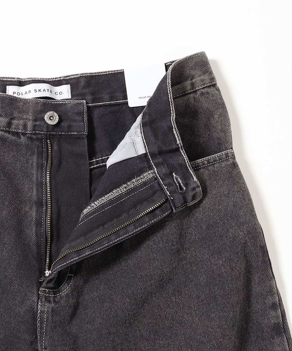 Polar Skate Co. グレーデニムパンツ BEAMS（ビームス）POLAR SKATE CO. / 93! DENIM PANTS（パンツ