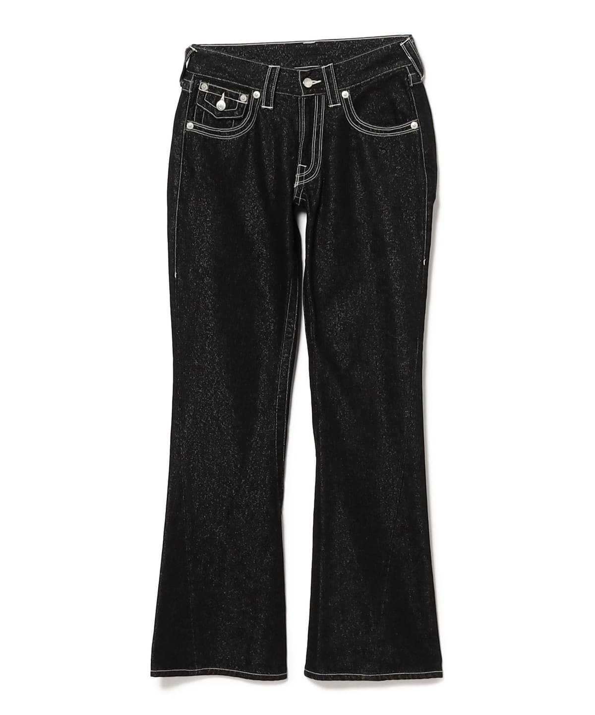 BEAMS（ビームス）FUTURE ARCHIVE / FLARE GLITTER DENIM
