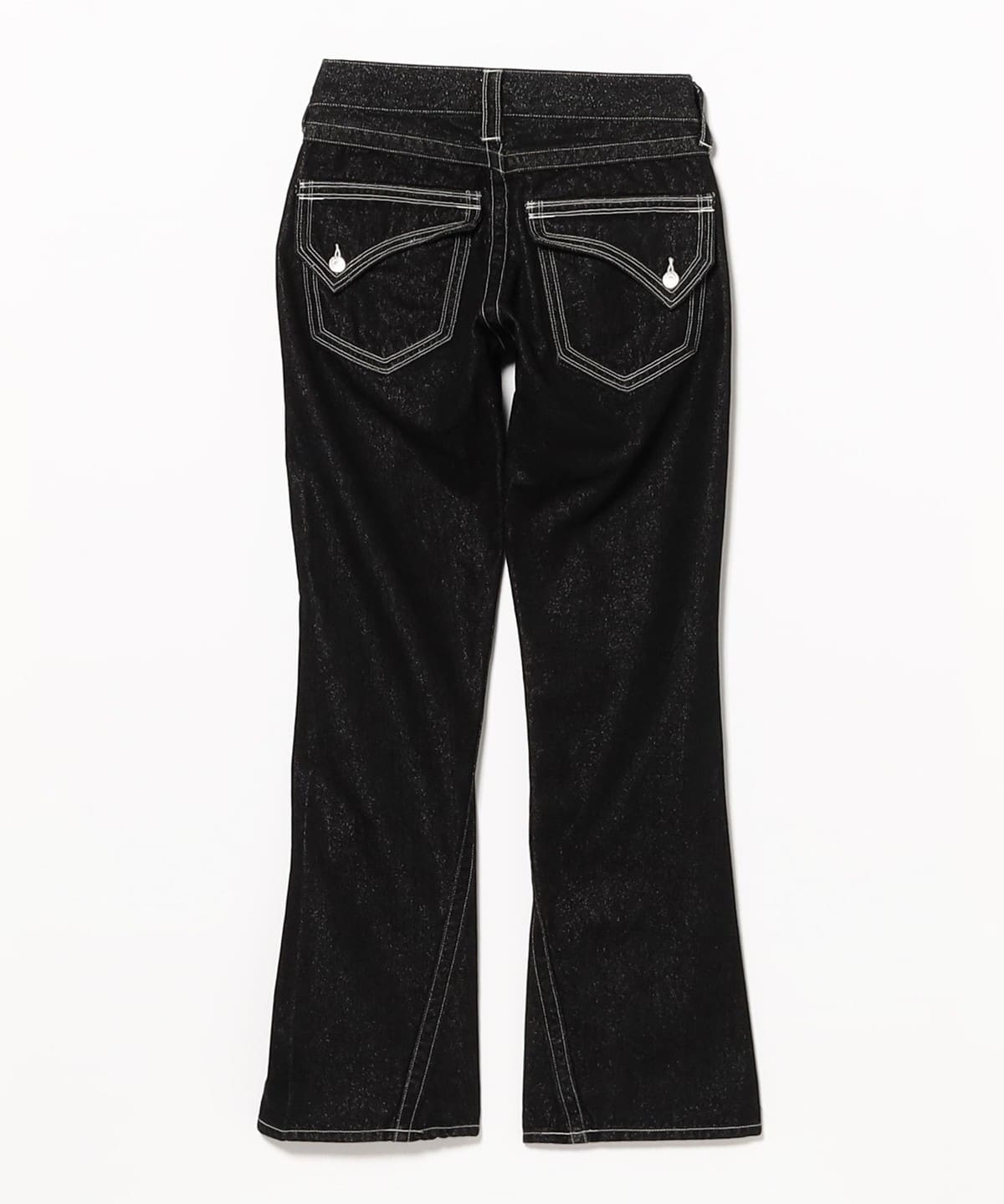 BEAMS(ビームス)FUTURE ARCHIVE / FLARE GLITTER DENIM BEAMS(ビームス)FUTURE ARCHIVE / FLARE GLITTER DENIM