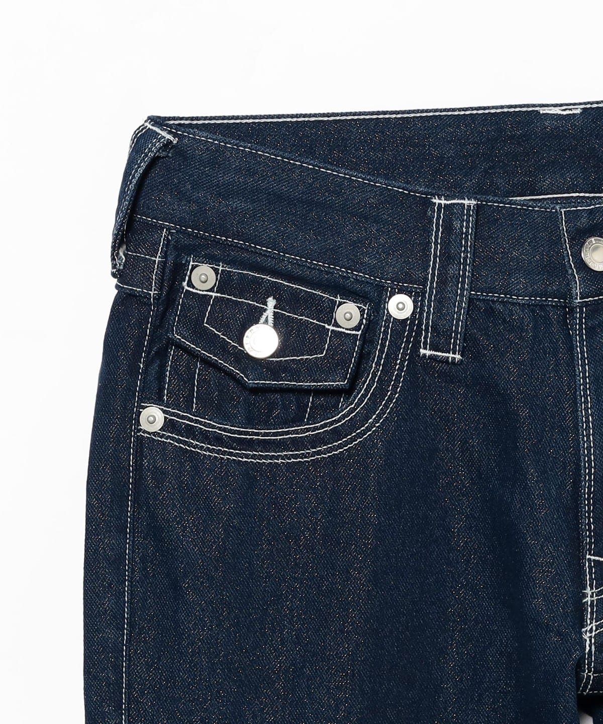 BEAMS（ビームス）FUTURE ARCHIVE / FLARE GLITTER DENIM（パンツ