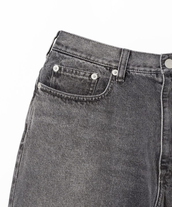 BEAMS 8部丈バルーンデニムパンツLサイズ BEAMS 8部丈バルーンデニムパンツLサイズ BEAMS（ビームス