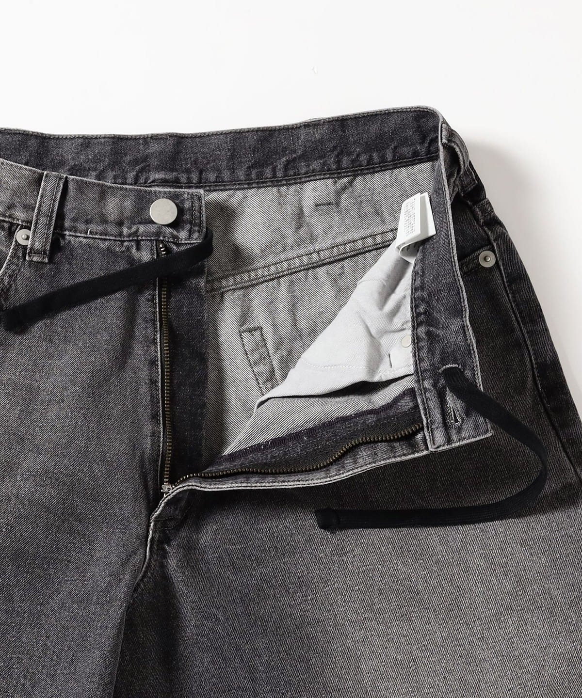 BEAMS（ビームス）ワイドストレート バルーン デニムパンツ（パンツ