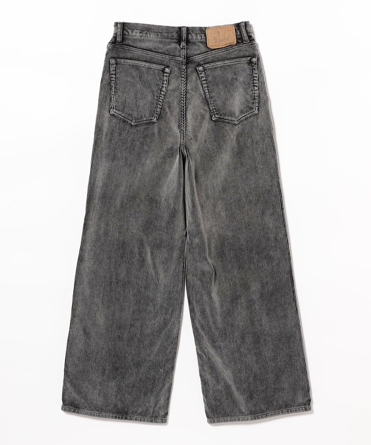 UNUSED コーデュロイワイドパンツ レディース 00 UNUSED＞コーデュロイ