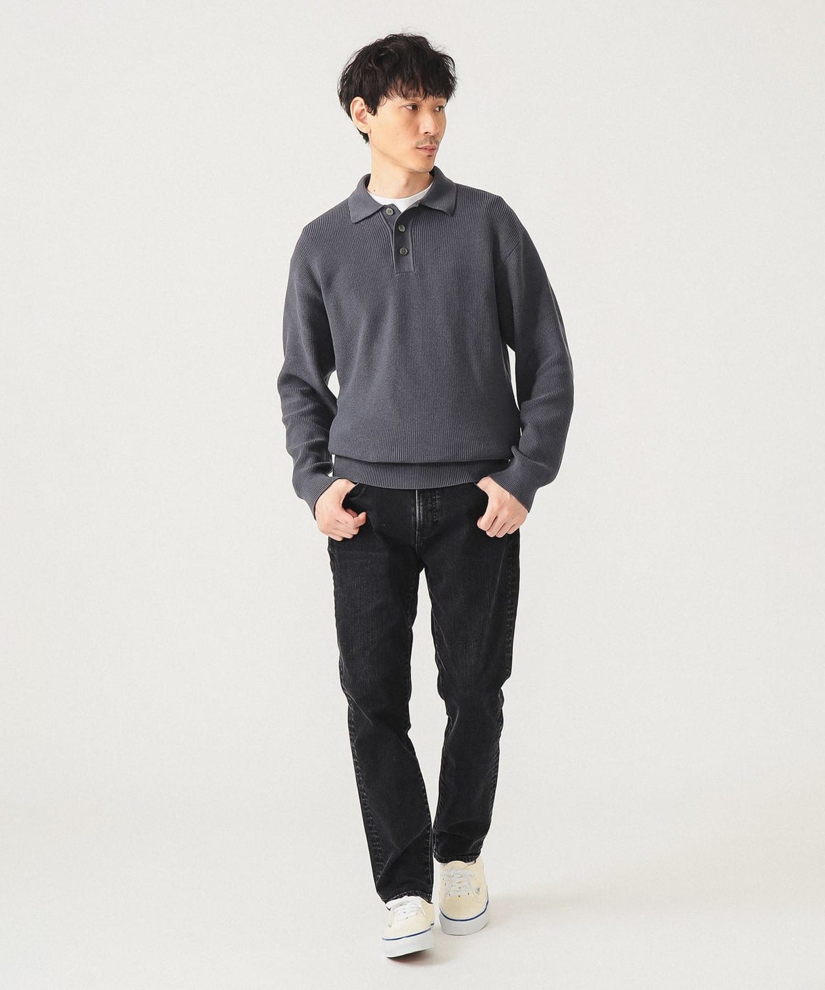 BEAMS（ビームス）【別注】RED CARD TOKYO / Rhythm Zip 25FW（パンツ