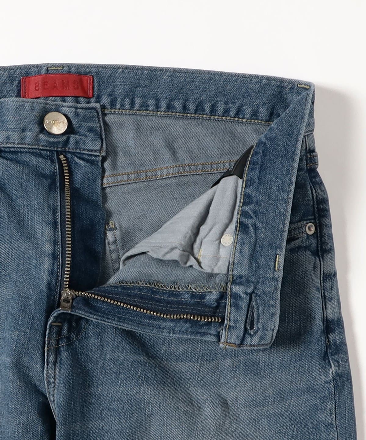 特別モデル【新品タグ付き】RED CARD BEAMS BEAMS（ビームス）【別注】RED CARD TOKYO / Rhythm Zip 25FW