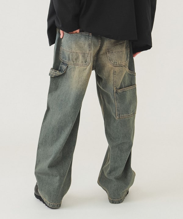 希少 & 美品！！NULL TOKYO × BEAMS ダメージ加工デニムパンツ BEAMS（ビームス）の「NULL TOKYO × BEAMS / 別注 Denim Man