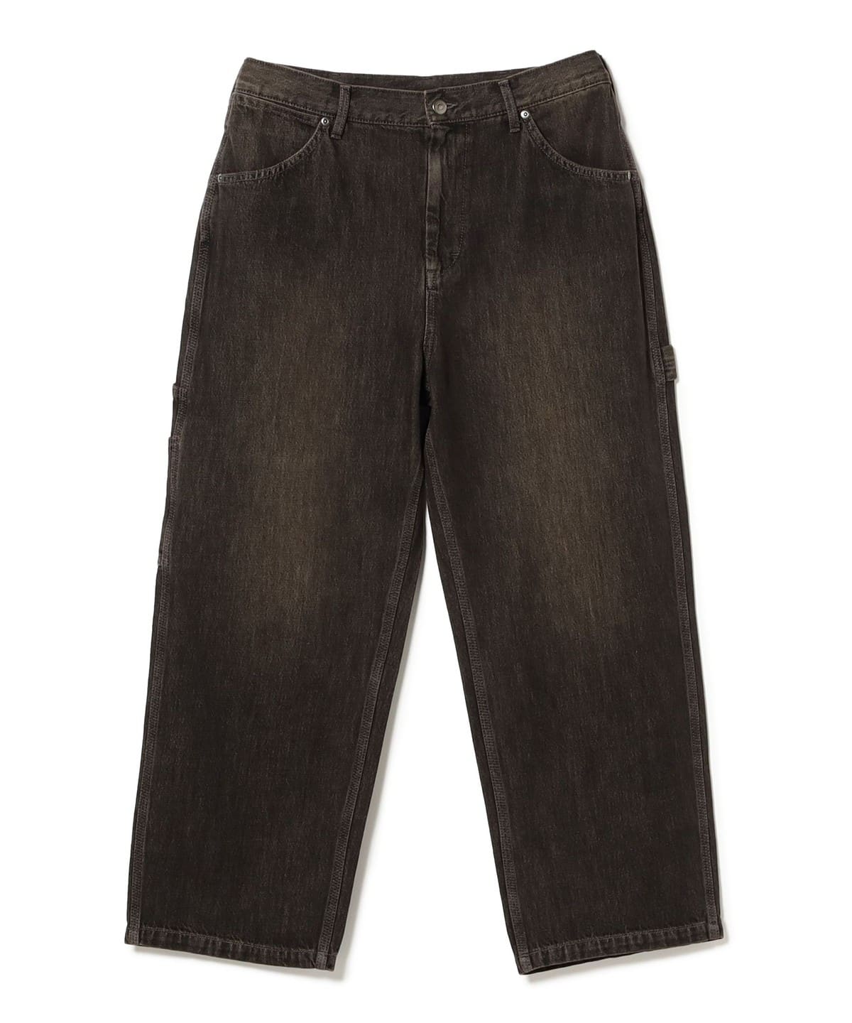 【別注】NULL TOKYO ヌル トウキョウ / Denim Painter Pants パンツ MEN DUSTY BLACK M 【別注】NULL TOKYO ヌル トウキョウ / Denim Painter Pants パンツ MEN DUSTY BLACK M
