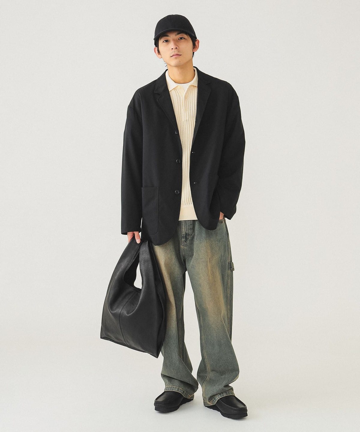 BEAMS（ビームス）【別注】NULL TOKYO / Denim Painter Pants（パンツ