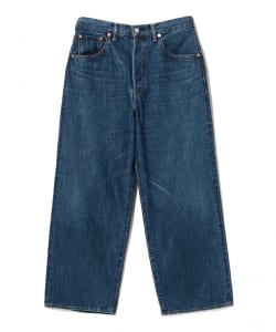 Scye / Selvedge Denim Wide Leg Jeans Used Wash