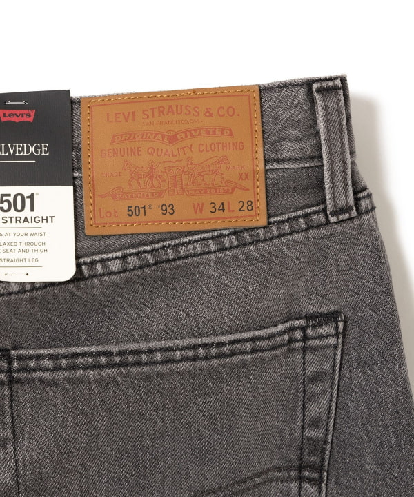 BEAMS EXCLUSIVE LEVI'S(R) 501（R） W32 L28 BEAMS（ビームス）【EXCLUSIVE】LEVI'S(R) / 501（R） LENGTH28