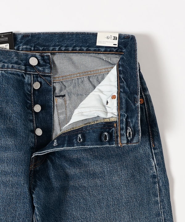 L28 W36 LEVI'S BEAMS 501 Jeans Limited新品 11211633291_C_2.jpg