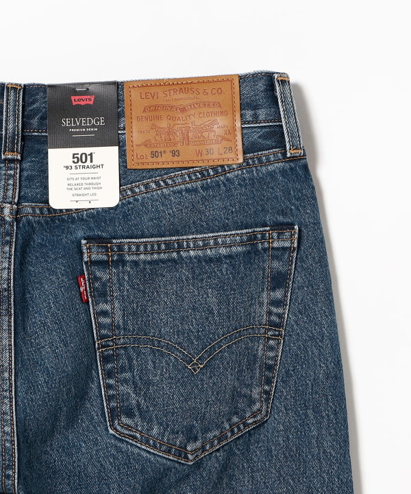 BEAMS（ビームス）【EXCLUSIVE】LEVI'S(R) / 501（R） LENGTH28