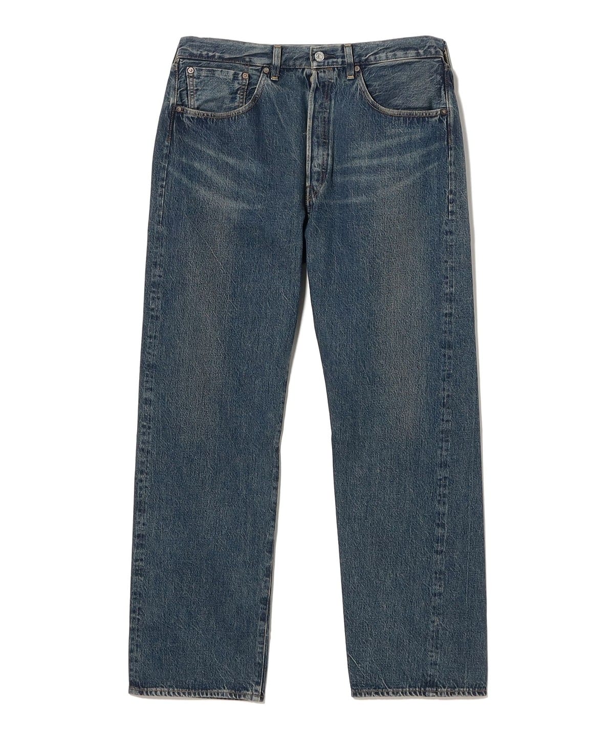 LEVI'S VINTAGE CLOTHING リーバイスヴィンテージクロージング / 1955 501(R) ジーンズ ミディアムインディゴ パンツ MEN WAGONER 36 LEVI'S VINTAGE CLOTHING リーバイスヴィンテージクロージング / 1955 501(R) ジーンズ ミディアムインディゴ パンツ MEN WAGONER 36