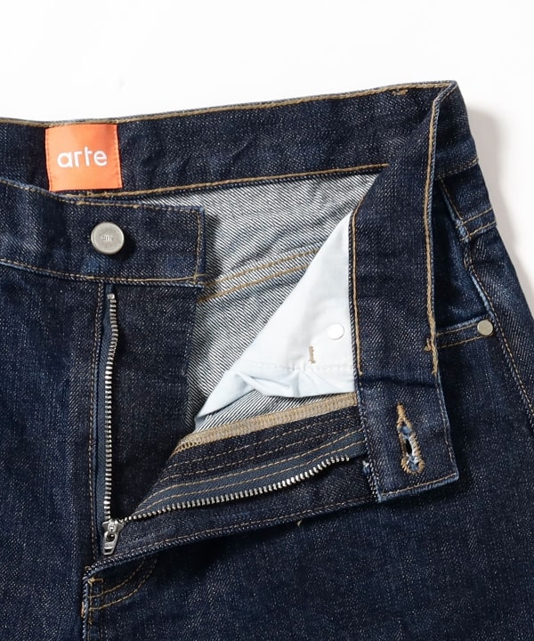Arte antwerp ワイドデニム w32 BEAMS（ビームス）【別注】Arte Antwerp / Denim Shorts（パンツ