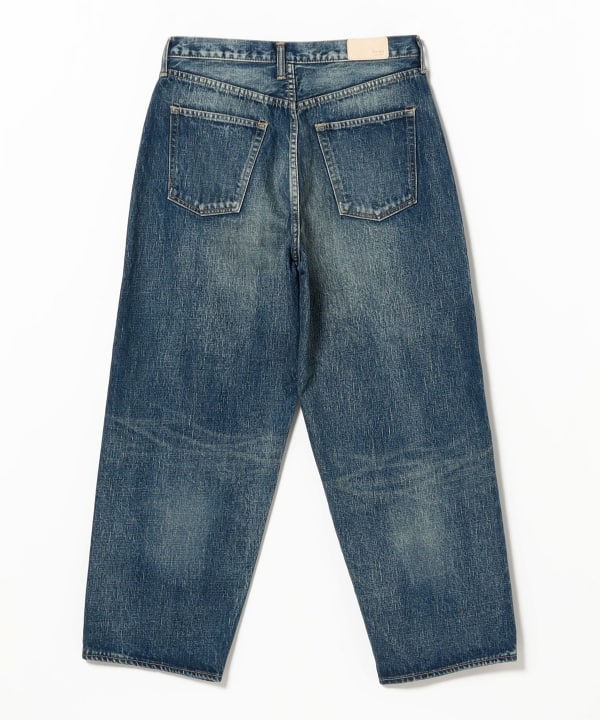BEAMS（ビームス）Sanca / 15.5OZ DENIM 5P WIDE FIT USED（パンツ