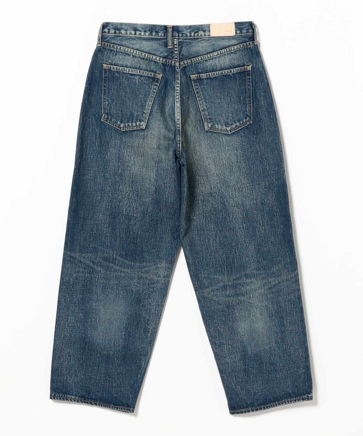 BEAMS（ビームス）Sanca / 15.5OZ DENIM 5P WIDE FIT USED（パンツ