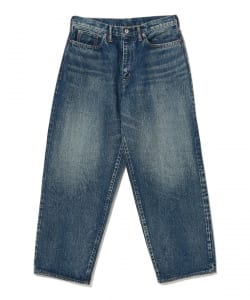 Sanca / 15.5OZ DENIM 5P WIDE FIT USED