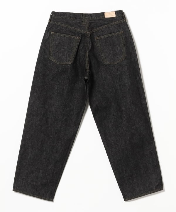 BEAMS（ビームス）Sanca / BLACK DENIM 5P WIDE FIT（パンツ デニム