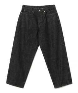 Sanca / BLACK DENIM 5P WIDE FIT