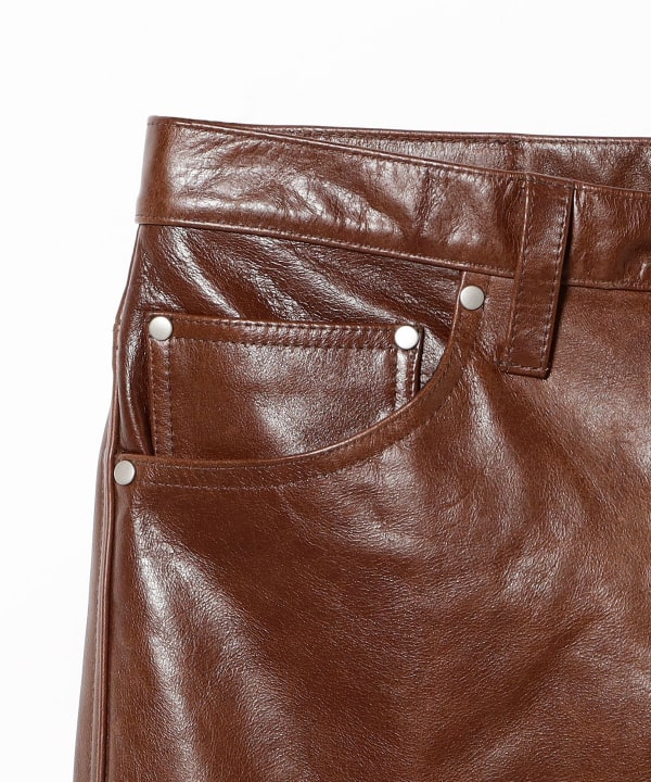 BEAMS（ビームス）FUTURE ARCHIVE / LEATHER PANTS（パンツ
