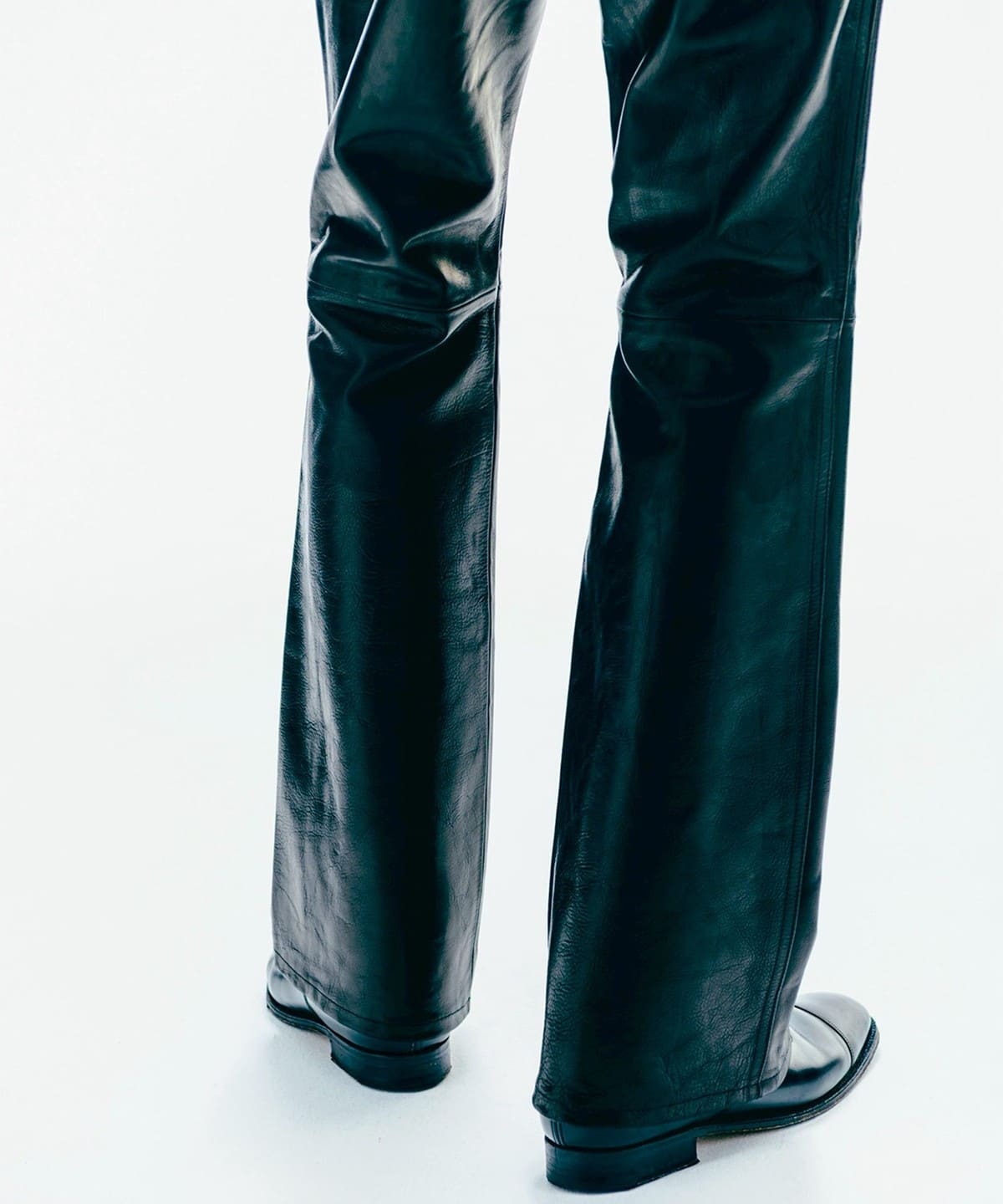 FUTURE ARCHIVE / LEATHER PANTS パンツ MEN BLACK L FUTURE ARCHIVE / LEATHER PANTS パンツ MEN BLACK L