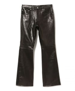 FUTURE ARCHIVE / LEATHER PANTS