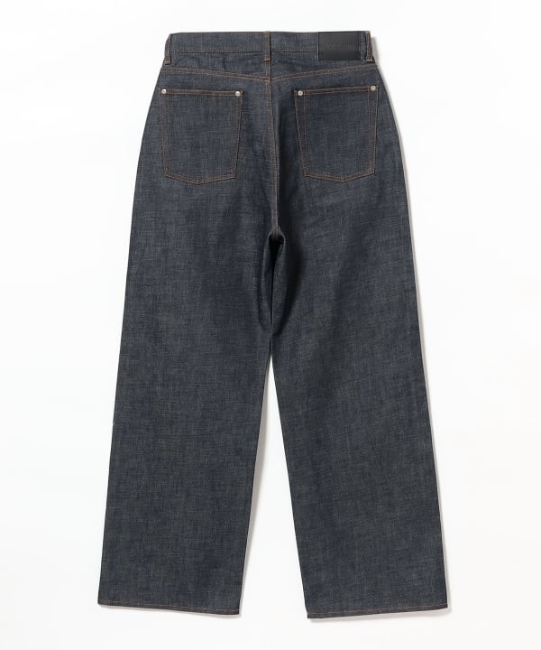 BEAMS FUTURE ARCHIVE デニム BEAMS（ビームス）FUTURE ARCHIVE / FLARE GLITTER DENIM
