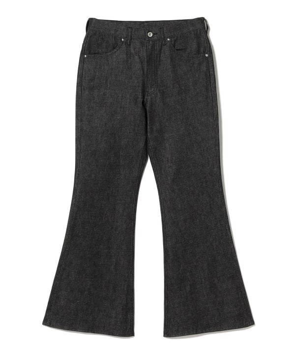 パンツ archive MICHEL  black flare denim BEAMS（ビームス）FUTURE ARCHIVE / FLARE DENIM（パンツ デニム