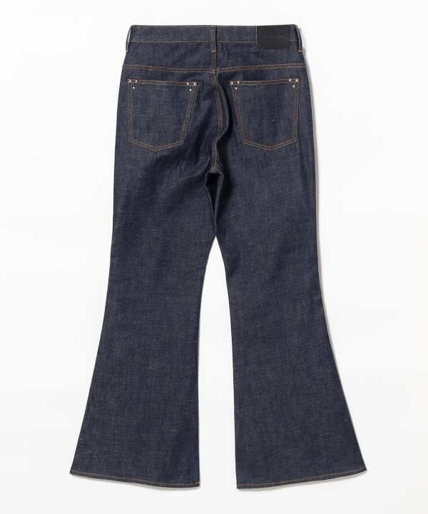 FUTURE ARCHIVE BEAMS フレアカット デニム BEAMS（ビームス）FUTURE ARCHIVE / FRINGE FADE DENIM（パンツ