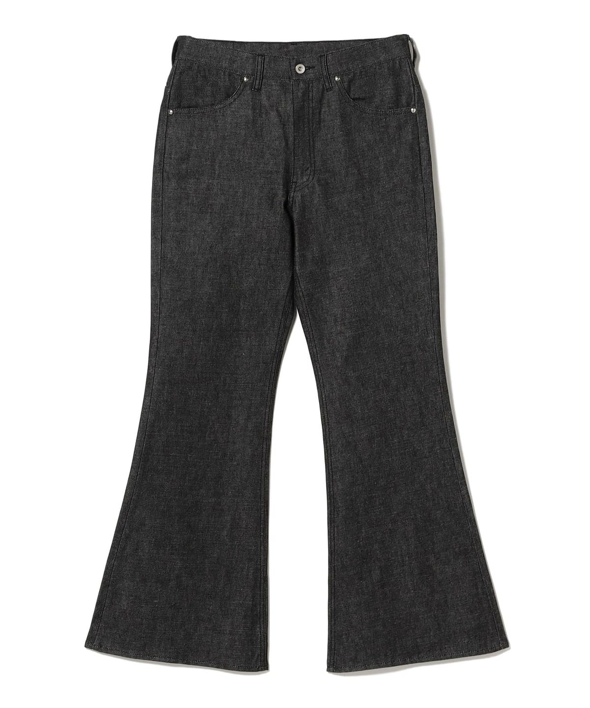 パンツ future archive flare denim BEAMS（ビームス）FUTURE ARCHIVE / FLARE GLITTER DENIM