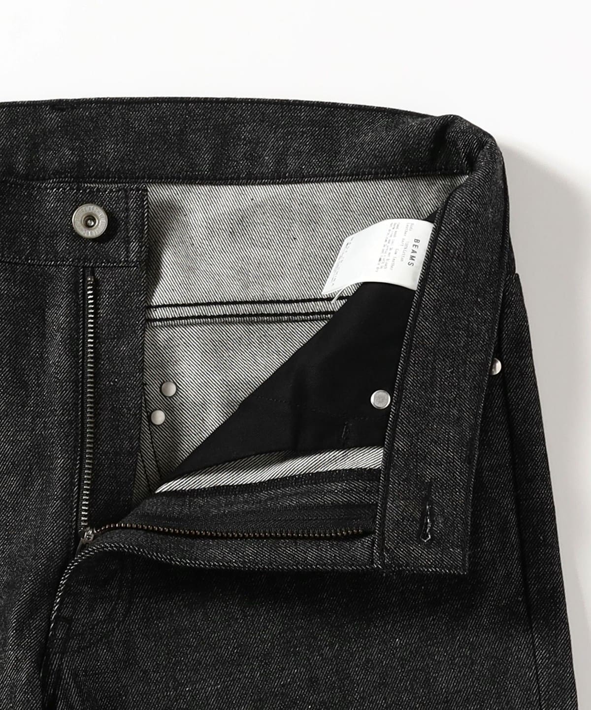 パンツ future archive flare denim BEAMS（ビームス）FUTURE ARCHIVE / FLARE GLITTER DENIM