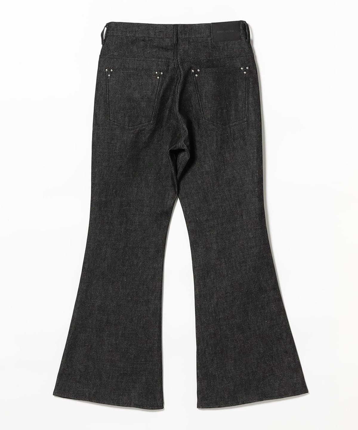 パンツ archive civarize black flare denim pants CIVARIZE（シヴァーライズ）の「『CIVARIZE/シヴァーライズ